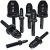 6 PCS Air Conditioner Copper Tube Expander Triangular Shank Swaging Pipe Flaring