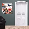 Flowers Birds  - Full Round Diamond Painting