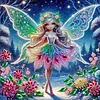 Diamond Painting-DIY Crystal Rhinestone Butterfly Fairy