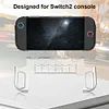 Clear PC Case for Nintendo for Switch 2 Protective Shell with 6 Game Card Slots