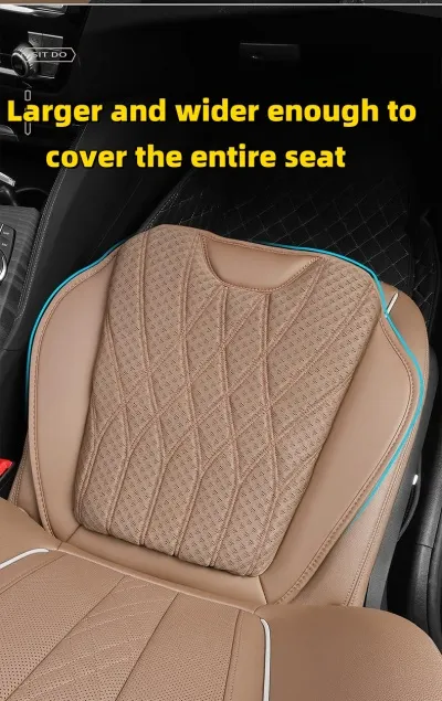 New Summer Ice Silk Car Seat Cushion Car Seat Cushion For All Seasons