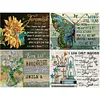 (US Local)4Pack Phrases-Special Shaped Diamond Painting Kit(30x40cm)