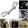 5PCS Scuba Diving Double End Bolt Snap Hook Clips Zinc Alloy for Dog Leash