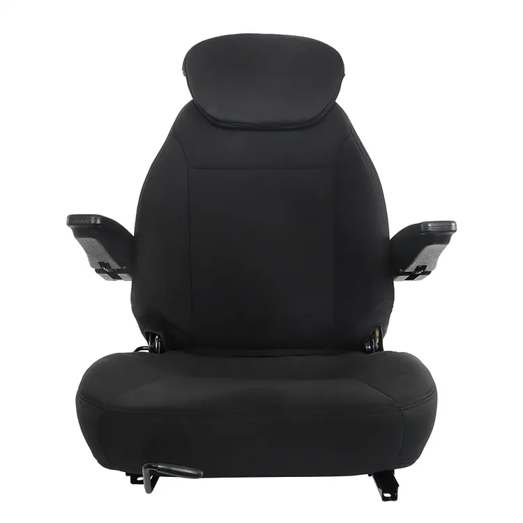 SEBLAFF Seat with Headrest Replacement for 555 555A 555B 555C 555D 555E 575D Loader Backhoe