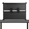 [US Local Warehouse] Desktop Shelving System with Monitor Stands Computer Accessories Clamp On Desk Organizer Shelf 51 X 34 Inch for Office Supplies Dorm Home Decor