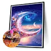Diamond Painting -DIY Round Drill Beach Scenery 