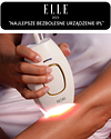 IPL PRO - Urządzenie do depilacji laserowej