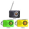 AM FM Radio with Loud Speaker Headphone Jack Pocket Radio Battery Operated Radio