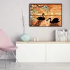 Swan Lake - 9CT Full Beaded Cross Stitch Kit(50x36cm)