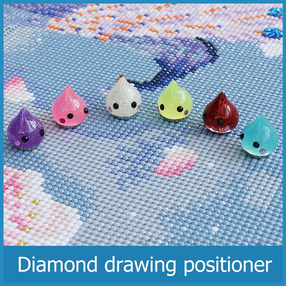 Glitter Drop Cover Minders Painting Locator Holder for Diamond Painting