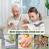 3PCS Cross Stitch Tool Set (the patterns of scissors and bandages are random)【Wholesale Discount】(Brand)