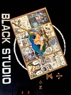 POP MAX Scale God of Skypiea Enel - ONE PIECE Resin Statue - Black Studios