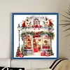 Christmas Shop - 11CT Counted Cross Stitch - 50*50cm - Xmas