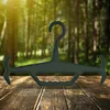 Heavy Duty Hanger Anti-Slip  Vest Hanger Body Armor Coat Hanger (Green)
