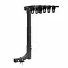 [US Local Warehouse] 4 Bike Rack Bicycle Carrier Racks Hitch Mount Double Foldable Rack for Cars Trucks SUVs and Minivans with a 2 Inch Hitch Receiver