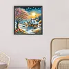 Winter View-Full Round Diamond Painting