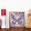 Butterfly-Partial Special Shaped Diamond Painting 30*30CM