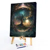 (US Local)Tree-Paint By Numbers Kit(40x55cm)