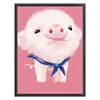 Pig - 9CT Full Beaded Cross Stitch Kit(20x28cm)