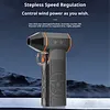 Thermal Snow Blower Rechargeable Electric Leaf Blowing Tool Turbine Dust Remover