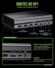 AD-GP1 RX 7600M XT ポータブルeGPU AMD Radeon 7600M XT-- AD-GP1 External GPU Docking Station