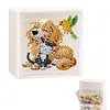 DIY Diamond Painting Storage Organizer Wall Mount Diamond Art Organizer Box Kit
