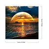 Sunrise At Sea-Paint By Numbers Acrylic Painting 50*50CM