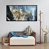 Wonderland - 11CT Stamped Cross Stitch - 50*100cm