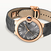 40 mm, movimiento autom&aacute;tico, oro rosa de 18 quilates, piel