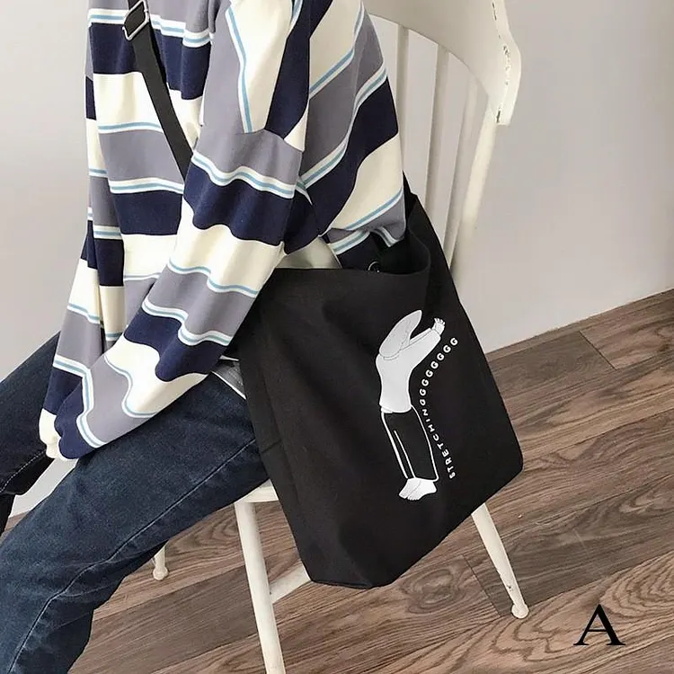 Casual Canvas Shoulder Bags