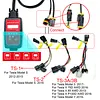 WOYO PL058 For Tesla EPS Tester, Power Steering Motor Detector on Bench