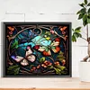 Butterfly - Round AB Drills Diamond Painting(55x45cm)