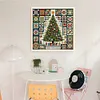 Christmas Tree-14CT Stamped/Counted Cross Stitch 40*40cm/15.75*15.75in