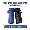Men's Mesh ice silk breathable Modal Microfiber Trunks Underwear
