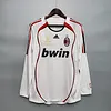 2006/2007 Retro Long Sleeve AC Milan Away Football Shirt 1:1 Thai Quality love fball