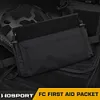 Nylon Micro Med kit Belt Mounted Medical Pouch Trauma Kit Bag for Chest Rig Vest