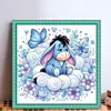 Cute Eeyore-11CT Stamped Cross Stitch 50*50cm
