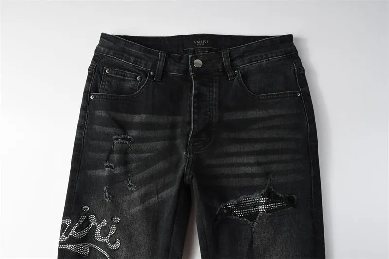 Amiri Fashion jeans 8925