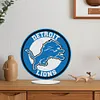 Diamond Painting Acrylic Detroit Lions Diamond Painting Tabletop Ornaments Kit Decor
