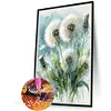 Diamond Painting-DIY Full Round Drill Dandelion(40*60CM)