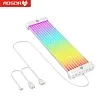 COOLMOON Light Strip 8Pin/24Pin ARGB Power Supply Decorative Line 5V Sync Replacement Multifunctional DIY for Power Supply Unit