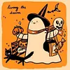 (Multi Style)Snowman With Wool Hat-Full Embroidery 3 strands 11CT Stamped Cross Stitch-40*50CM