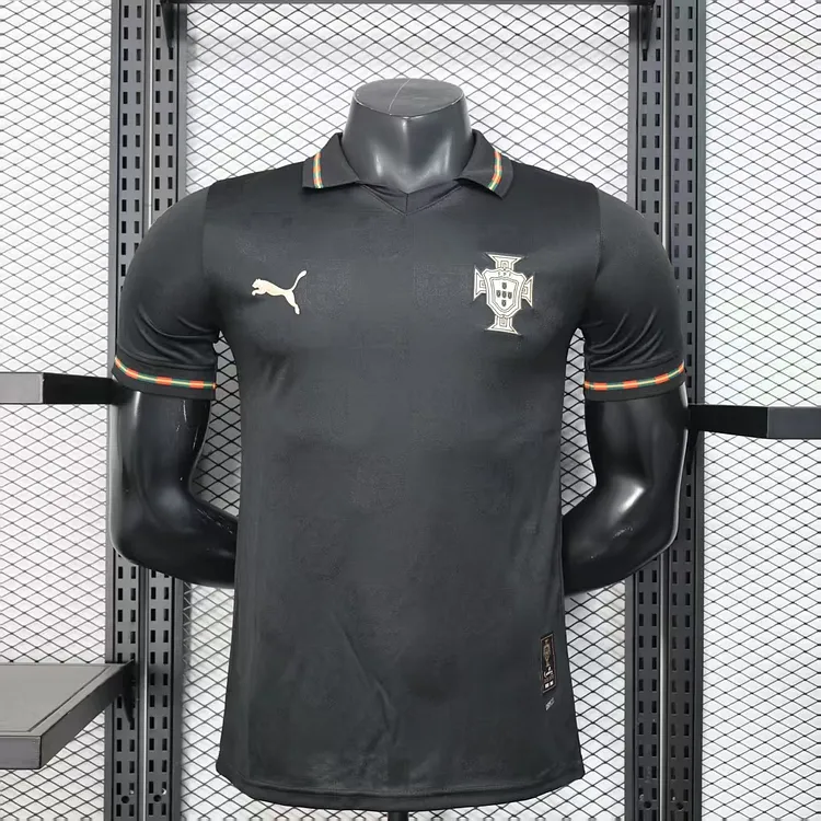 Player Version - Portugal 2026 World Cup Black Panther Special Edition Football Jersey
