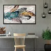 Diamond Painting Pattern Feathers 5D Full Round Rhinestone Resin Picture