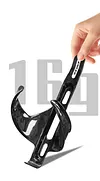 Carbon Fiber Water Bottle Cage Mountain Road Bicycle Carbon Fiber Water Cup Holder Outdoor Cycling Equipment Portable Water Bottle Cage