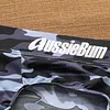 Men's Low Waist Camouflage U Bulge Pouch Briefs