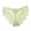 Pure desire lace temptation high-end sexy seamless see-through briefs