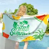 Double-sided Velvet Beach Towel For Seaside Swimming, Water-Absorbent And Sand-Free Bath Towel, Breathable, Skin-Friendly, Quick-Drying BeachTowel For Swimming, Travel, Men And Women