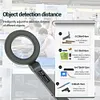 Handheld Metal Detector Positioning Rod Detector Scanning Detector Professional Underground Depth 139mm Search LED Alarm