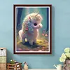 Zodiac Animal-Full Round Diamond Painting 30*40cm